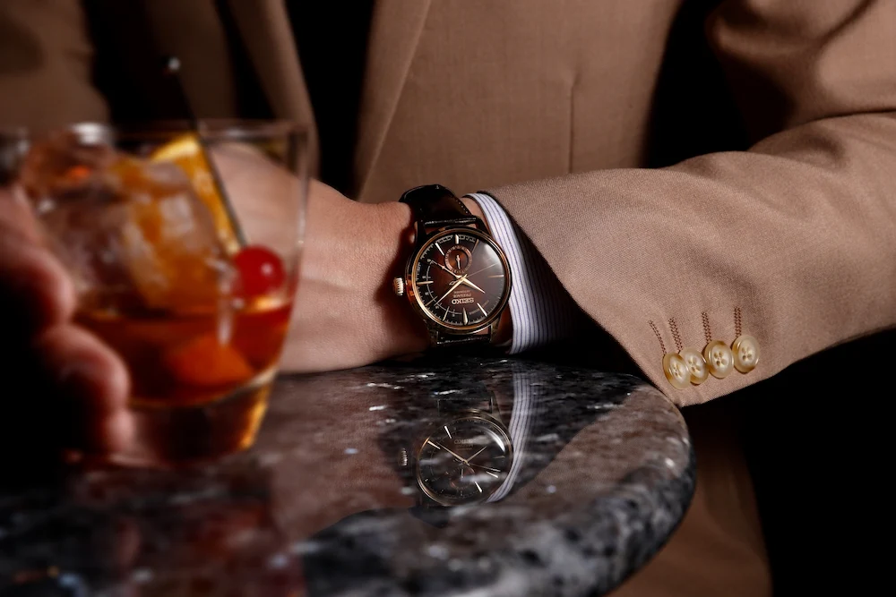 Seiko Presage Watch Cocktail Time Limited Edition - Image 2