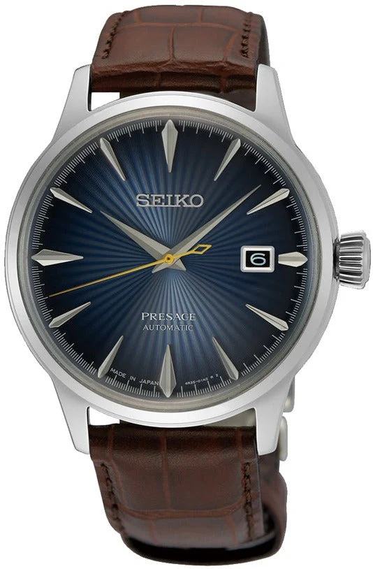 Seiko Presage Watch Cocktail Time Midnight Blue Moon D