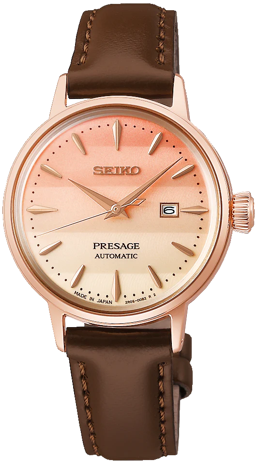 Seiko Presage Cocktail Time Pinky Twilight Limited Edition Watch