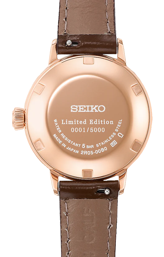 Seiko Presage Cocktail Time Pinky Twilight Limited Edition Watch - Image 2