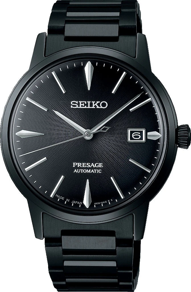 Seiko Presage Cocktail Time The Black Velvet