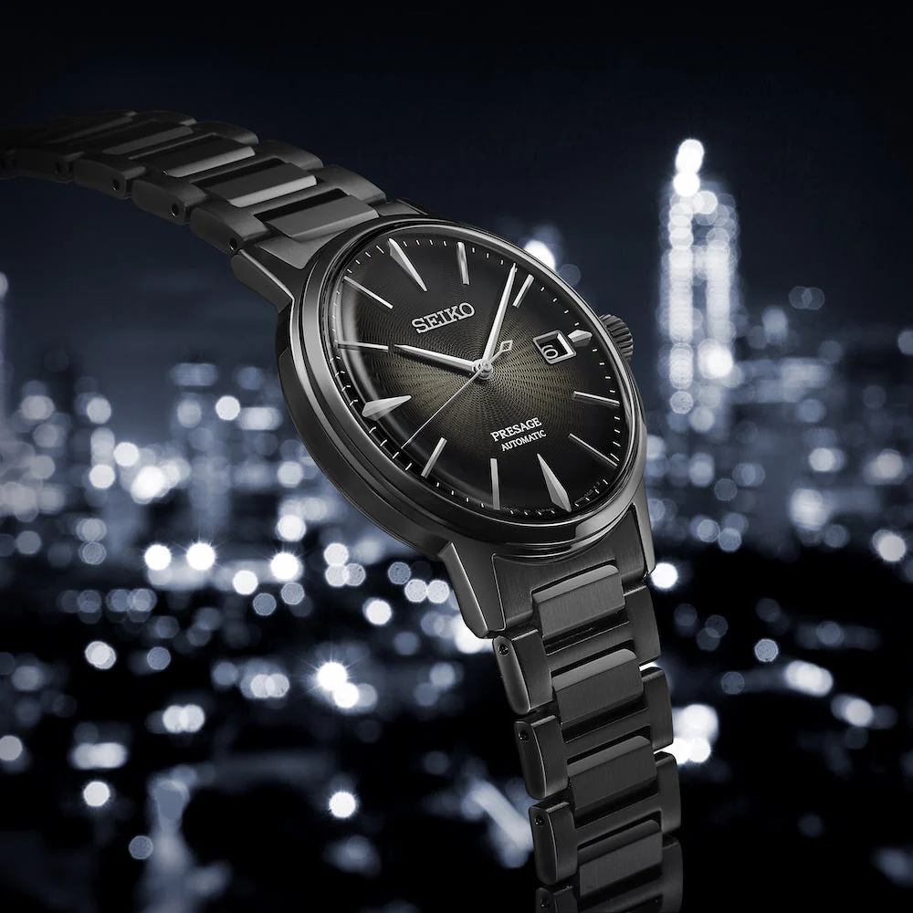 Seiko Presage Cocktail Time The Black Velvet - Image 2