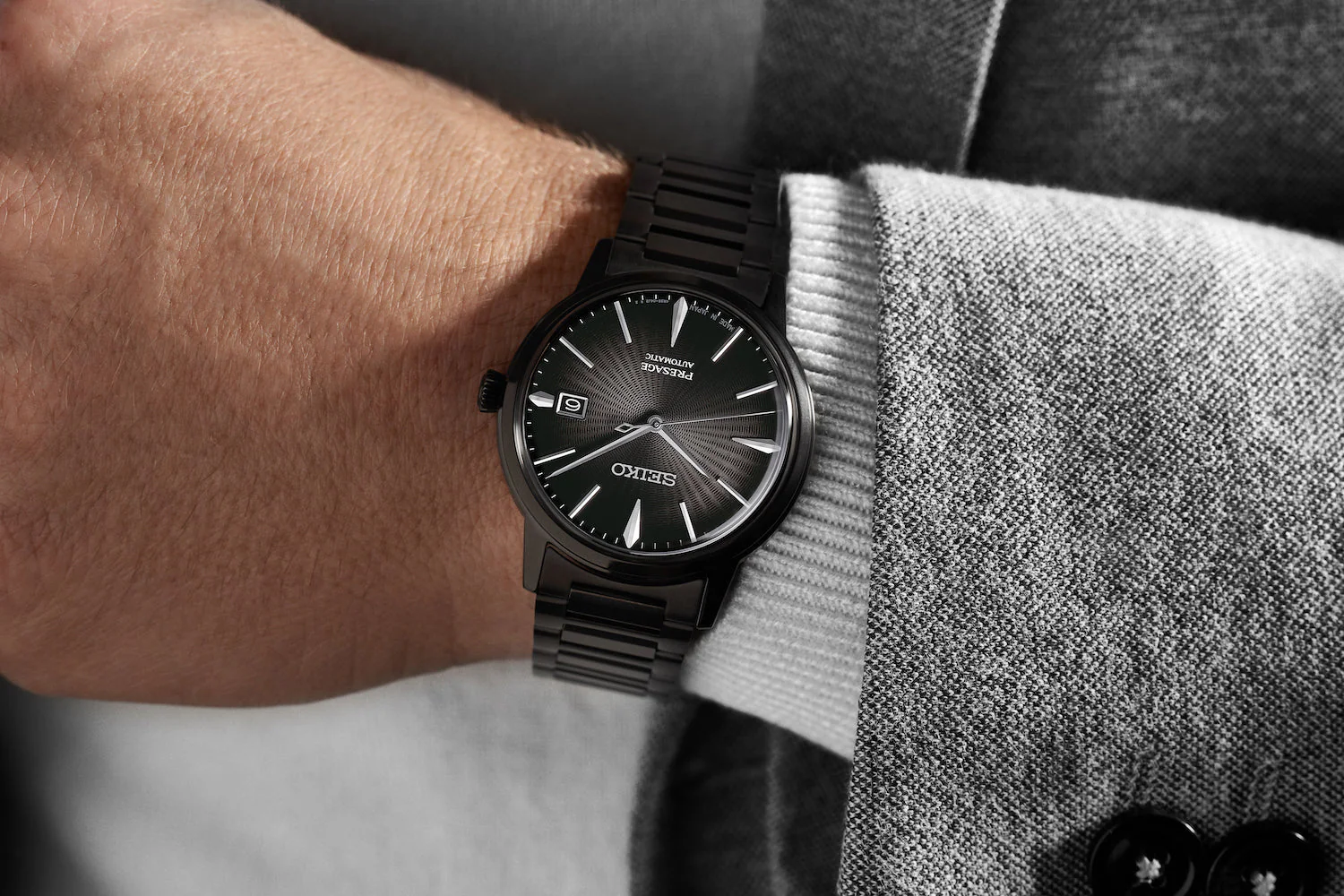 Seiko Presage Cocktail Time The Black Velvet - Image 3
