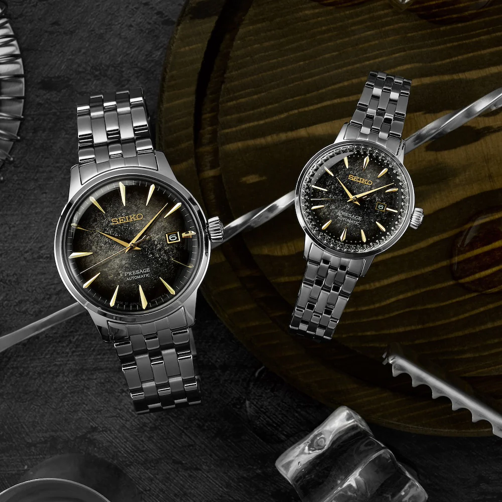 Seiko Presage Cocktail Time Star Bar Collaboration Limited Edition Watch D - Image 6