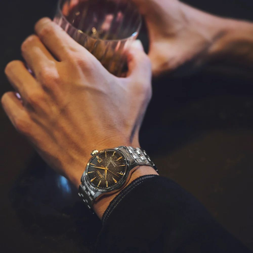 Seiko Presage Cocktail Time Star Bar Collaboration Limited Edition D - Image 8