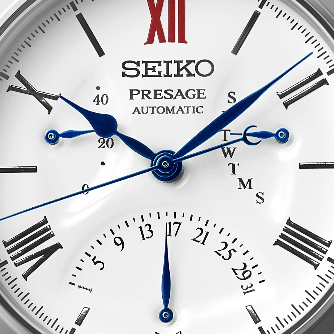 Seiko Presage Watch Laurel Enamel 110th Anniversary Limited Edition - Image 5