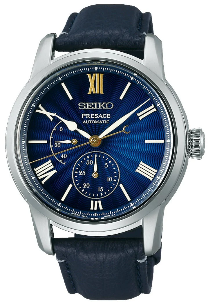 Seiko Presage Watch Laurel Owari Shippo 110th Anniversary Limited Edition