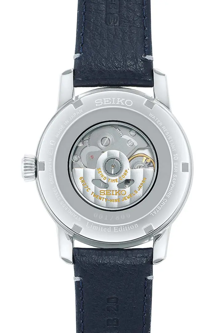 Seiko Presage Watch Laurel Owari Shippo 110th Anniversary Limited Edition - Image 2