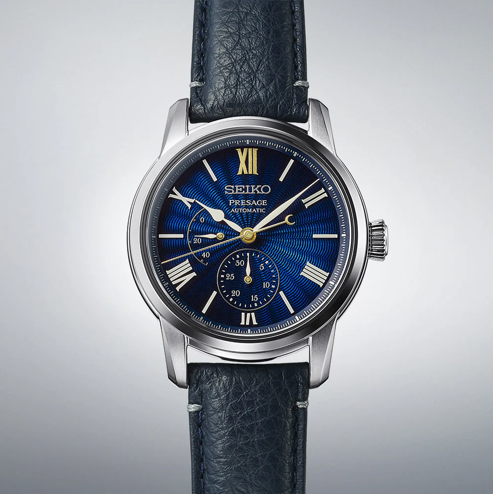 Seiko Presage Watch Laurel Owari Shippo 110th Anniversary Limited Edition - Image 3