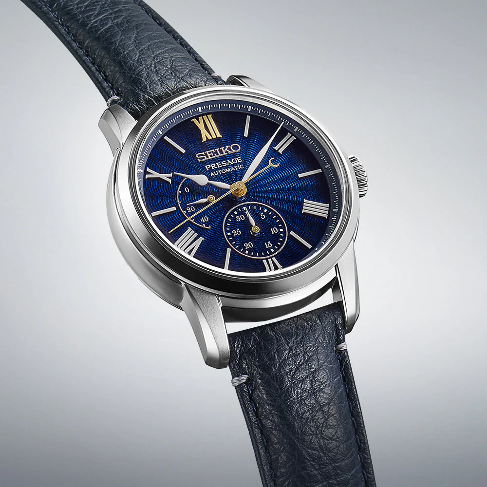 Seiko Presage Watch Laurel Owari Shippo 110th Anniversary Limited Edition - Image 4