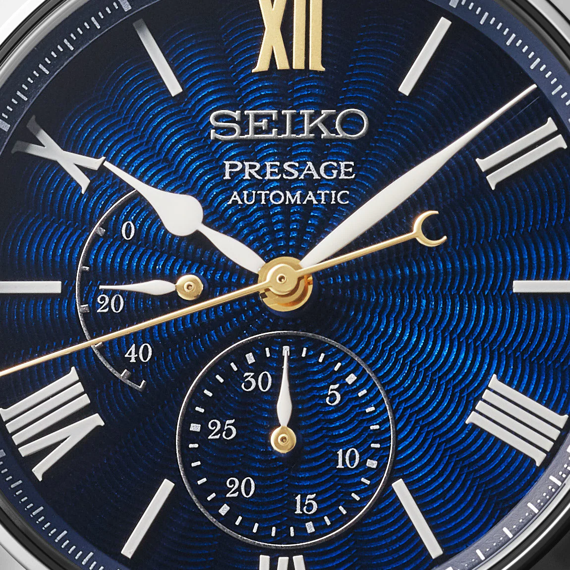Seiko Presage Watch Laurel Owari Shippo 110th Anniversary Limited Edition - Image 5