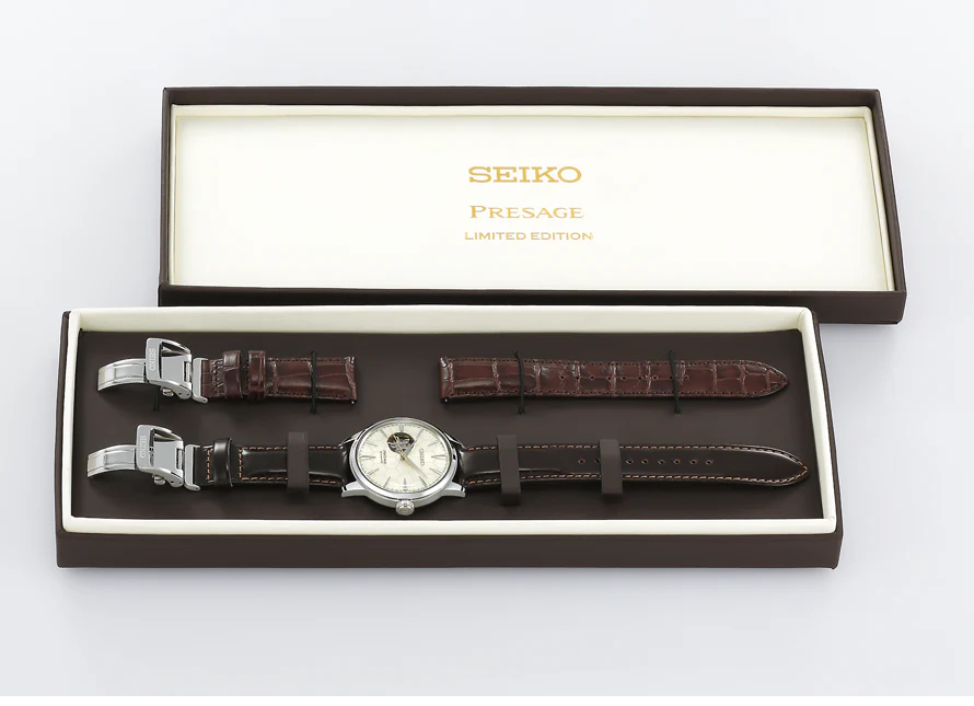 Seiko Presage Watch Honeycomb Mens Limited Edition - Image 3