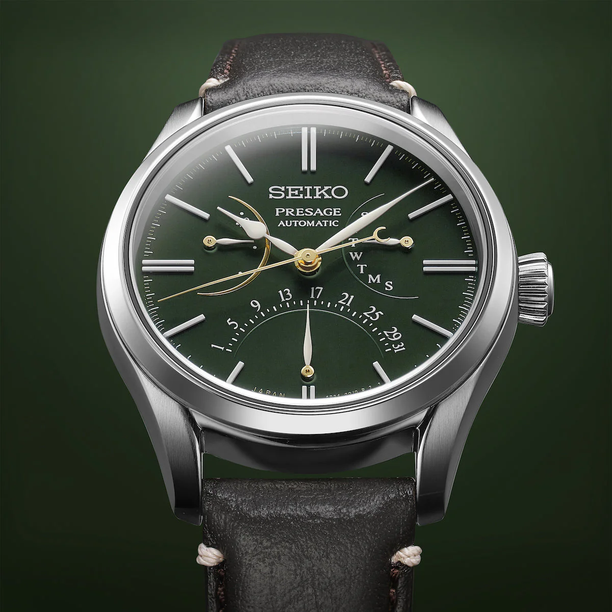 Seiko Presage Watch Kanazawa Urushi Limited Edition - Image 3