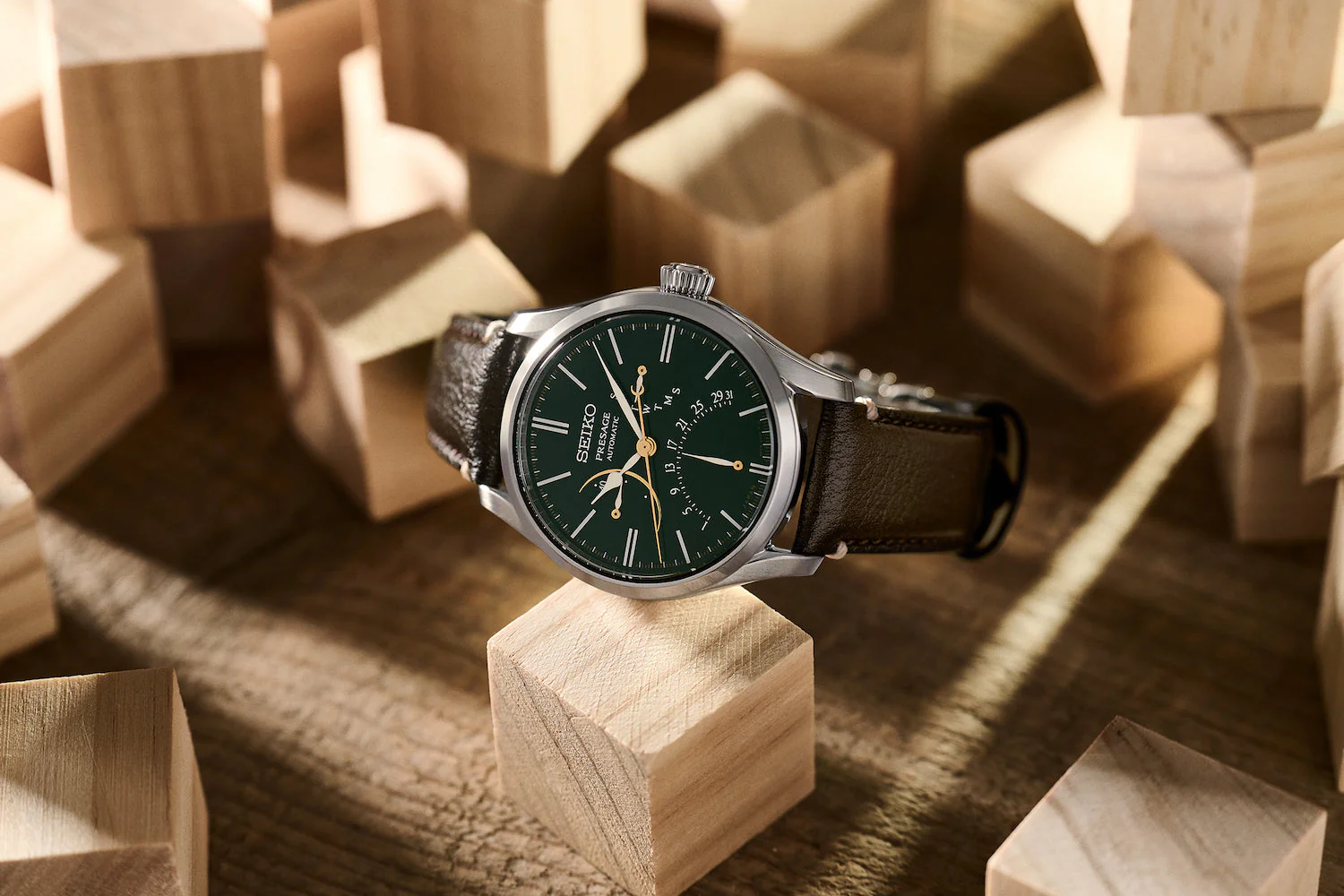 Seiko Presage Watch Kanazawa Urushi Limited Edition - Image 5