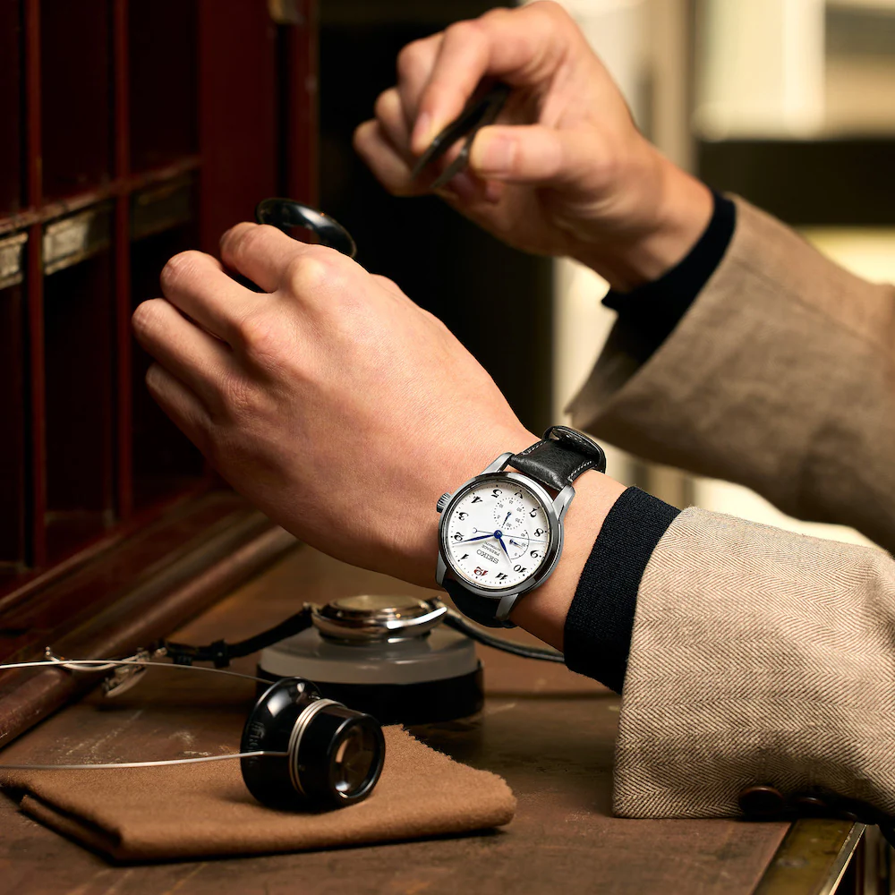 Seiko Presage Watch Laurel 110th Anniversary Limited Edition - Image 6
