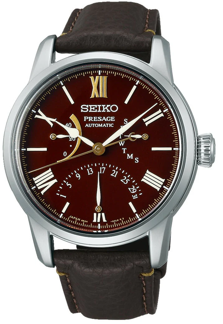 Seiko Presage Laurel Urushi Enamel 110th Anniversary Limited Edition D