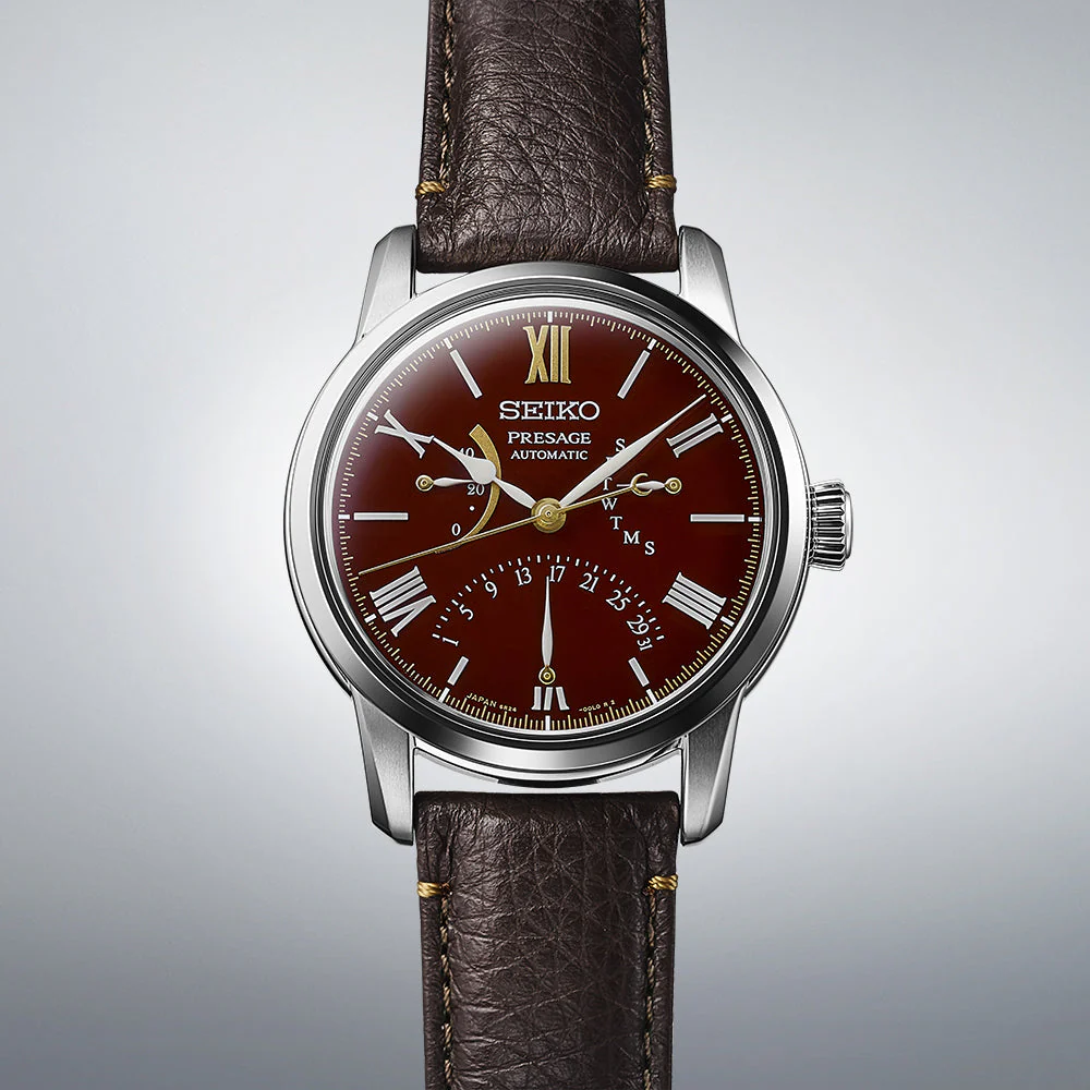 Seiko Presage Laurel Urushi Enamel 110th Anniversary Limited Edition D - Image 2