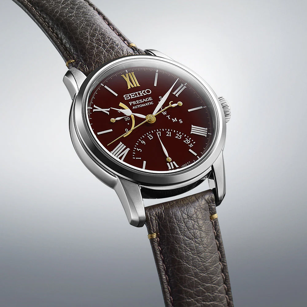 Seiko Presage Laurel Urushi Enamel 110th Anniversary Limited Edition D - Image 3