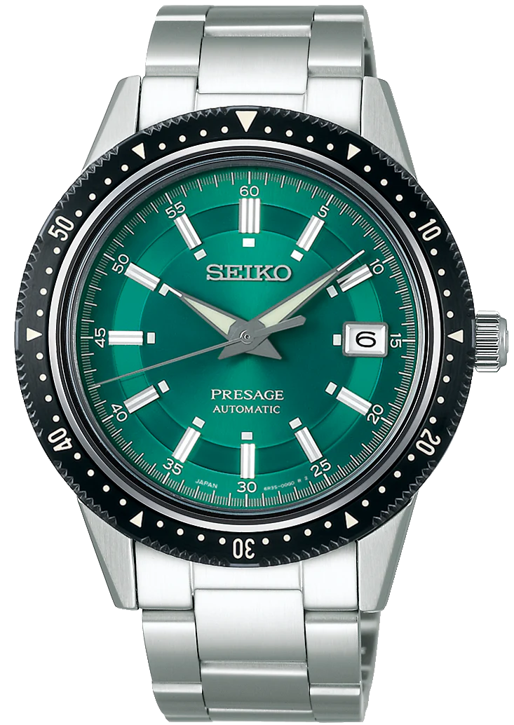 Seiko Presage Watch Crown Chronograph Limited Edition