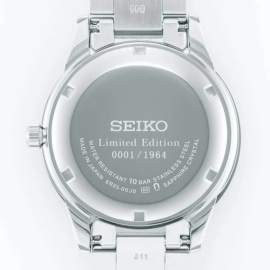 Seiko Presage Watch Crown Chronograph Limited Edition - Image 2