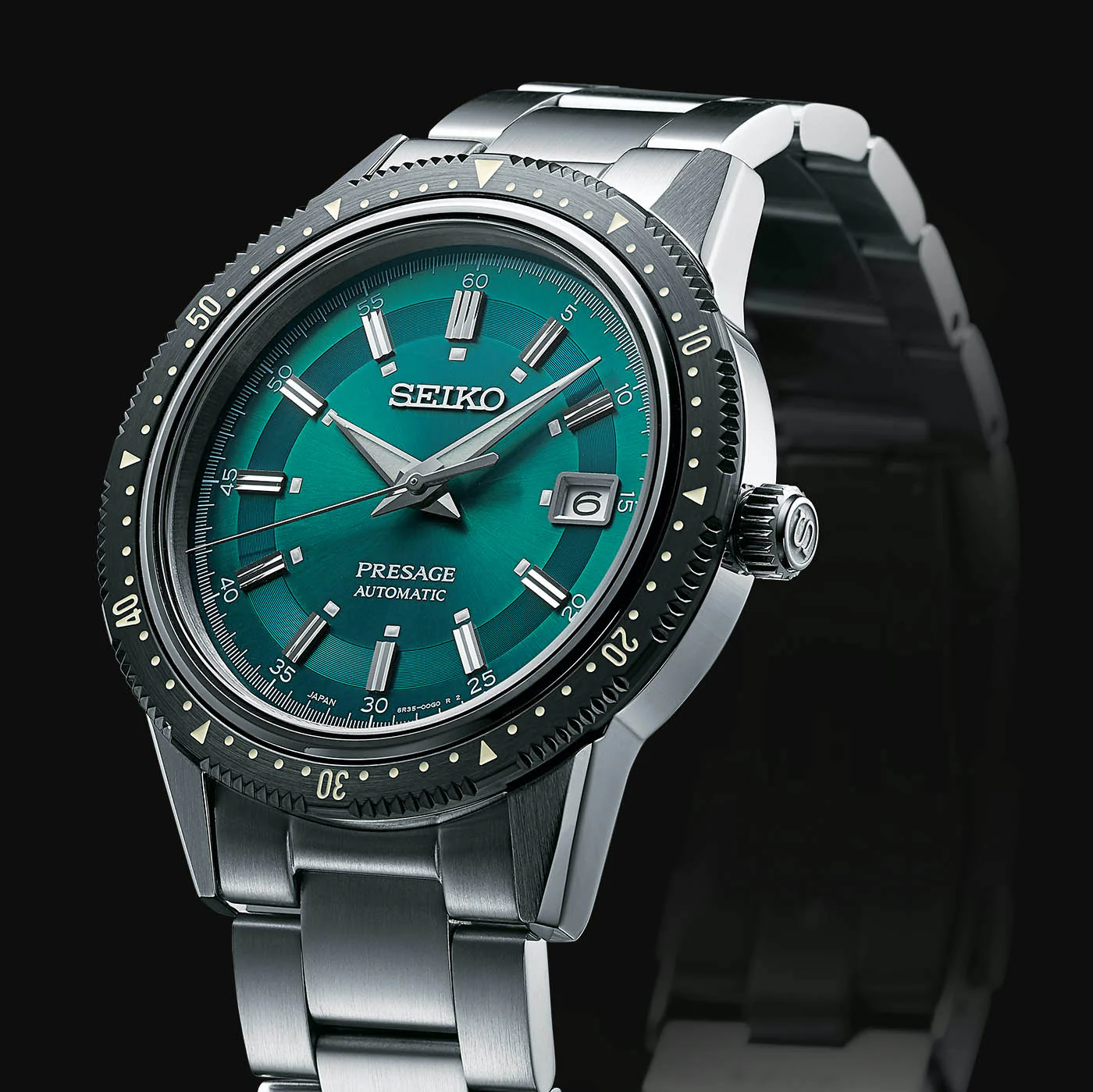 Seiko Presage Watch Crown Chronograph Limited Edition - Image 3