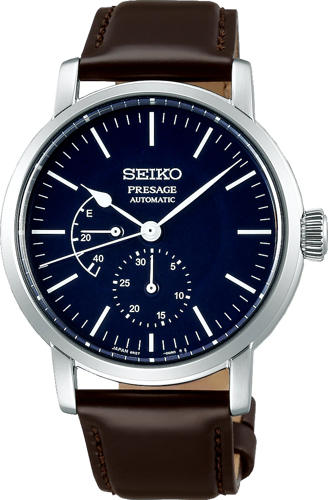 Seiko Presage Watch Riki Watanabe Mens D