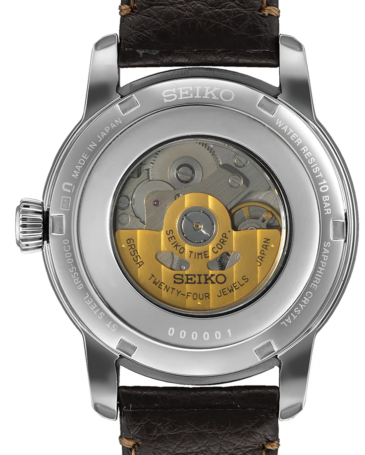 Seiko Presage Natural Green Urushi Lacquer - Image 2