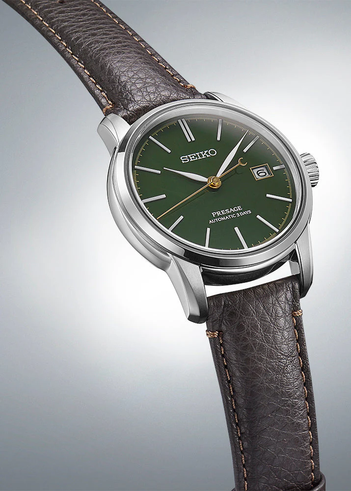 Seiko Presage Natural Green Urushi Lacquer - Image 3