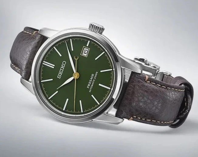 Seiko Presage Natural Green Urushi Lacquer - Image 4