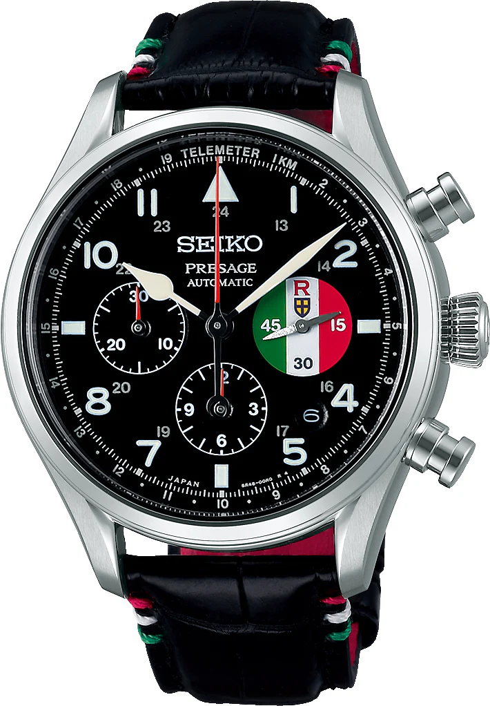 Seiko Presage Watch Porco Rosso Enamel Dial Limited Edition