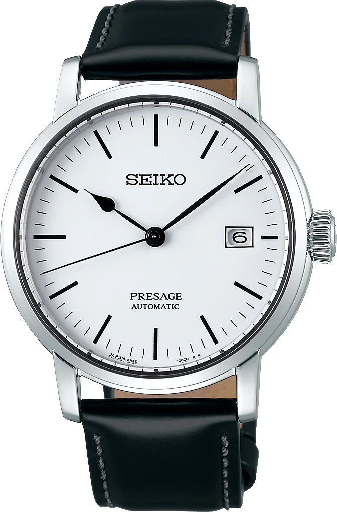 Seiko Presage Riki Watanabe Enamel Dial Watch D