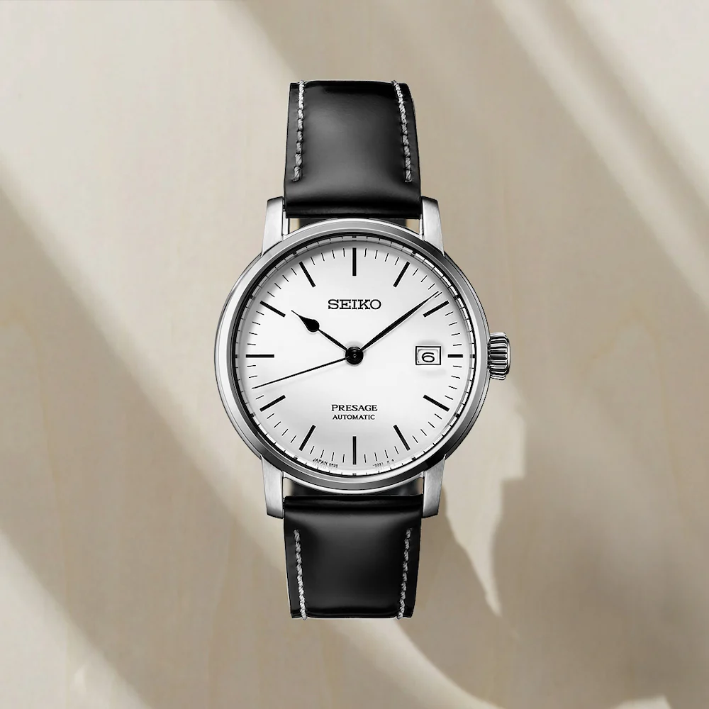 Seiko Presage Riki Watanabe Enamel Dial Watch D - Image 3