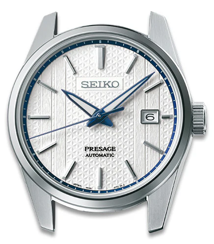 Seiko Presage Watch Sharp Edged Zero Halliburton Limited Edition - Image 3