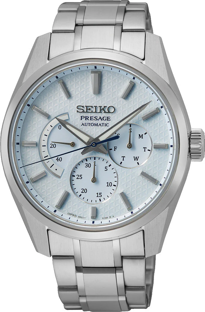 Seiko Presage Watch Sharp Edged Geppaku Moonlight