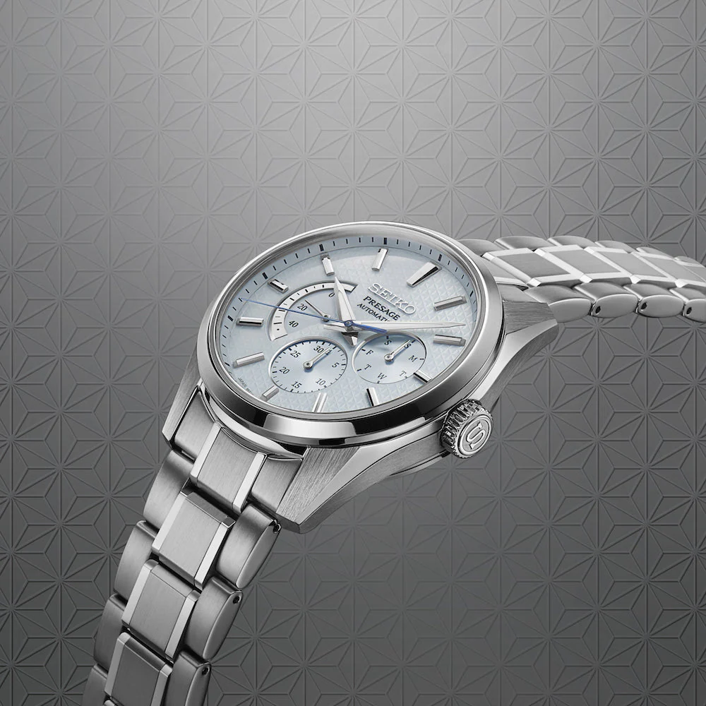 Seiko Presage Watch Sharp Edged Geppaku Moonlight - Image 2