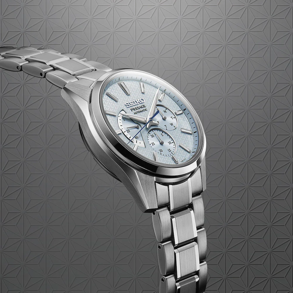Seiko Presage Watch Sharp Edged Geppaku Moonlight - Image 3