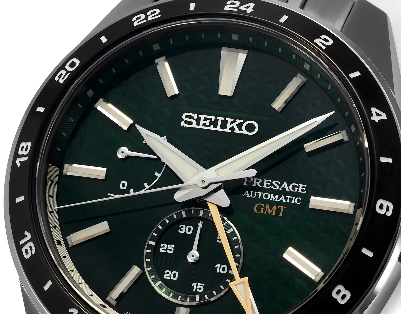 Seiko Presage Watch Sharp Edged GMT - Image 3