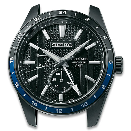 Seiko Presage Watch Sharp Edged GMT X Zero Halliburton Limited Edition D - Image 3