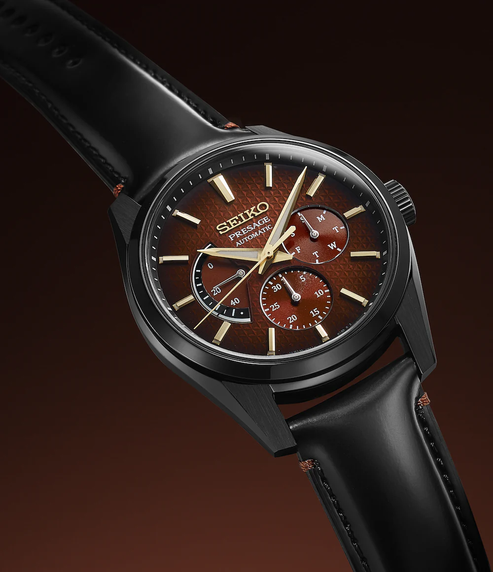 Seiko Presage Watch Sharp Edged Kabuki Limited Edition - Image 2