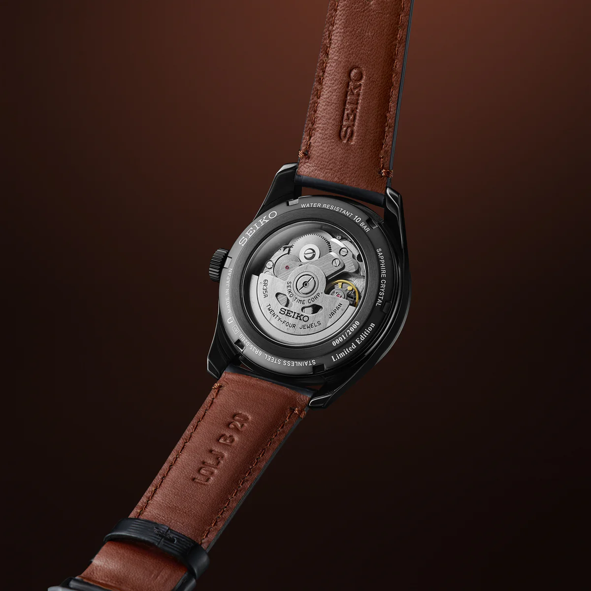 Seiko Presage Watch Sharp Edged Kabuki Limited Edition - Image 3