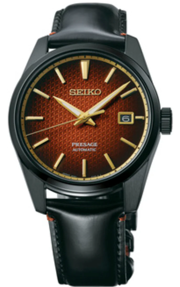 Seiko Presage Watch Sharp Edged Kabuki Limited Edition