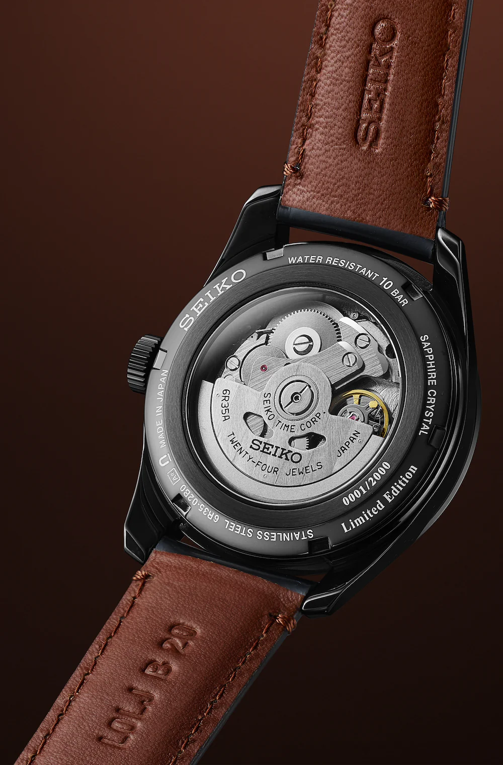 Seiko Presage Watch Sharp Edged Kabuki Limited Edition - Image 2