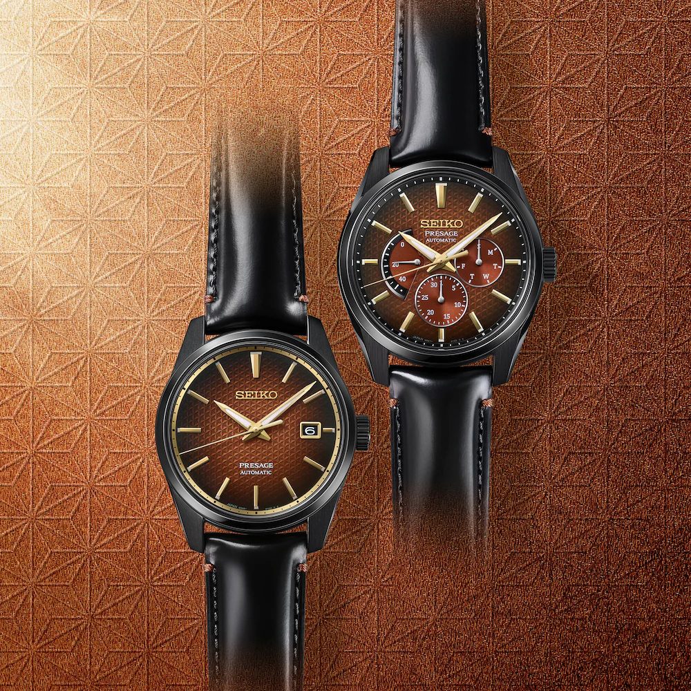 Seiko Presage Watch Sharp Edged Kabuki Limited Edition - Image 3