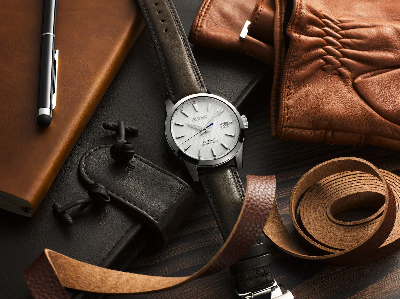 Seiko Presage Sharp Edged Laurel 110th Anniversary Limited Edition - Image 4
