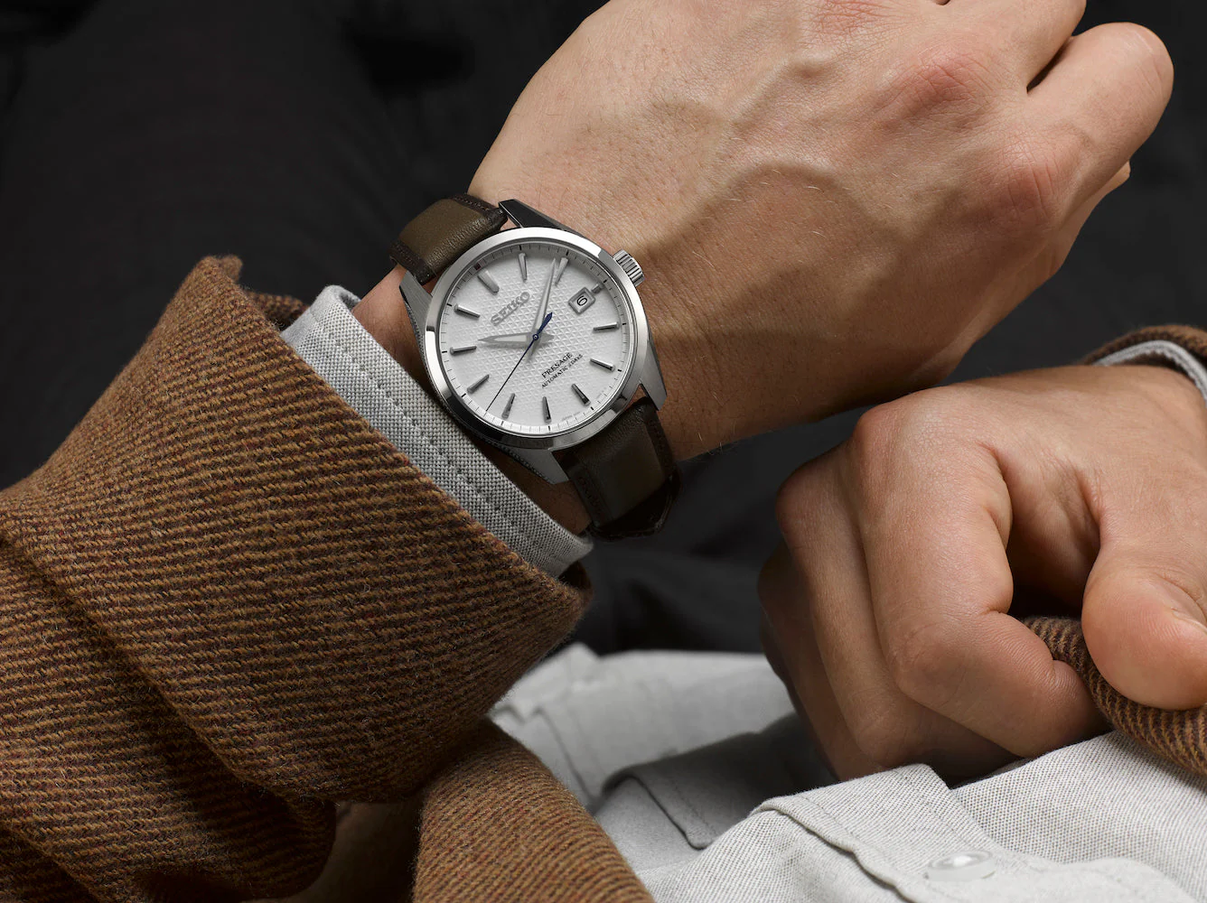 Seiko Presage Sharp Edged Laurel 110th Anniversary Limited Edition - Image 5