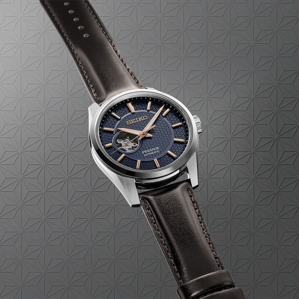 Seiko Presage Watch Sharp Edged Midnight - Image 2