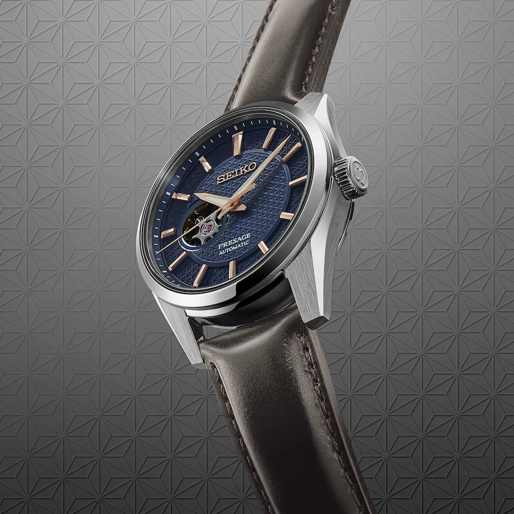 Seiko Presage Watch Sharp Edged Midnight - Image 3