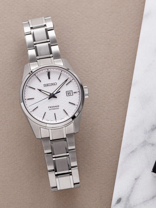 Seiko Presage Watch Sharp Edged Series - Image 2