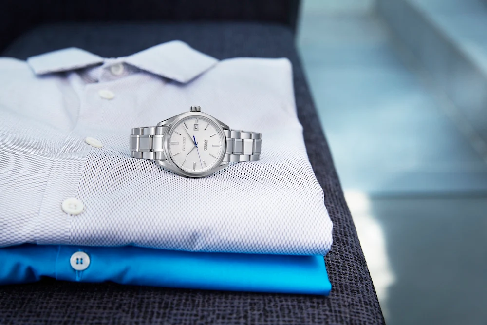 Seiko Presage Watch Sharp Edged Series - Image 5