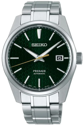 Seiko Presage Watch Sharp Edged Series